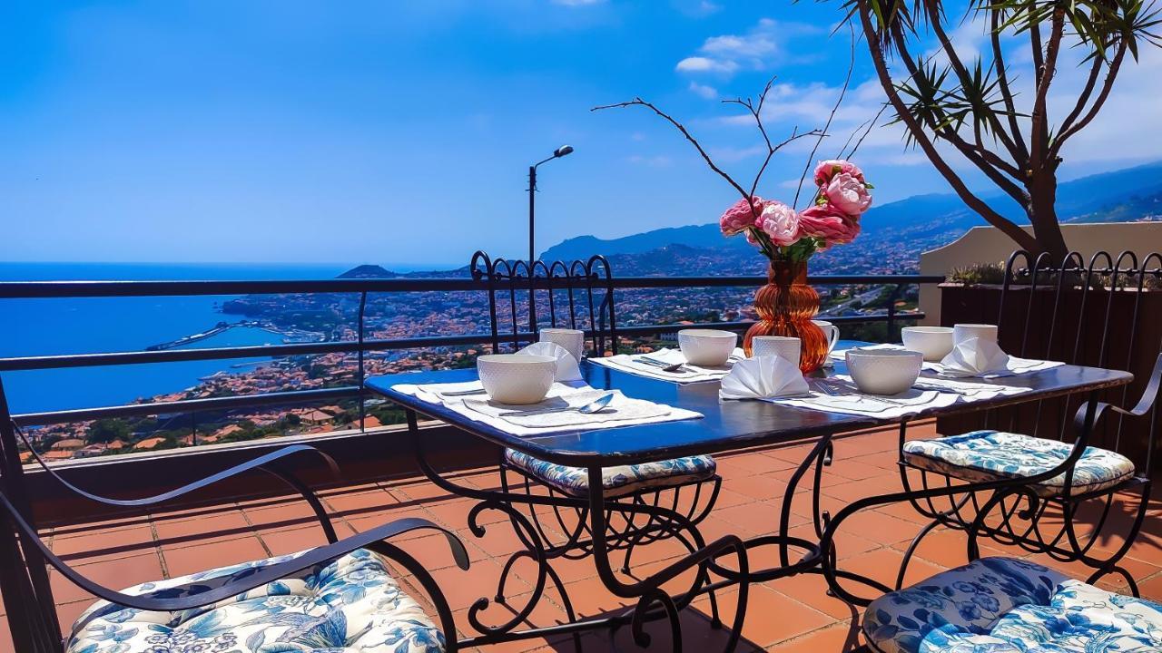 فيلا Casa Gina, With Views To Funchal Bay المظهر الخارجي الصورة